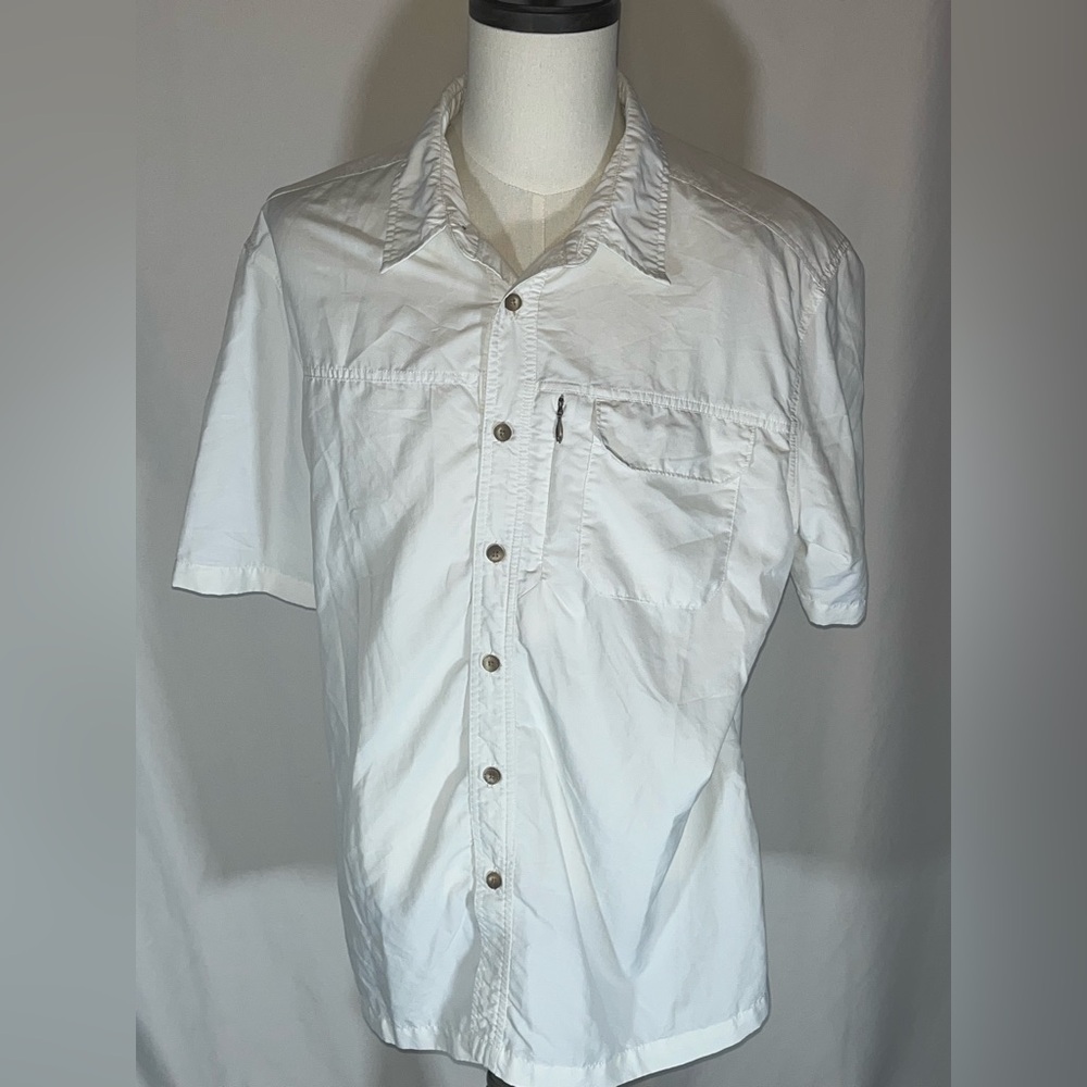 Eddie Bauer Mens Fishing/Hiking Style Short Sleeve Shirt